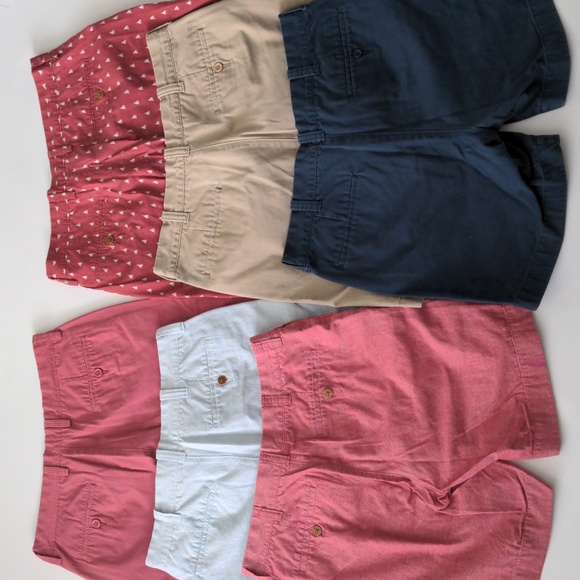 J Crew Factory Short bundle, 6 pairs size 31-33 waist - Picture 15 of 17